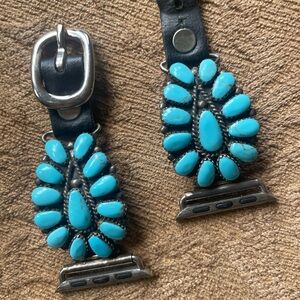 Turquoise Old Pawn iWatch Band